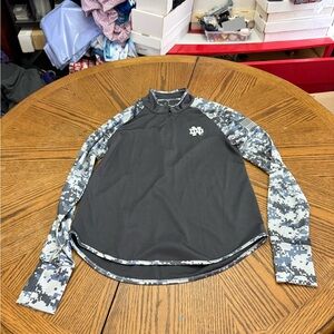 Colosseum Notre Dame Camo Pullover